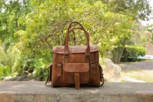 Leather crossbody bags Purse Women Shoulder Bag Satchel Ladies Tote Travel Purse - Picture 1 of 9