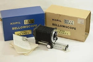 MONTAJE DE CÁMARA EXAKTA DE COLECCIÓN KOPIL DUO PISTA FUELLE (COMO NUEVO) - Imagen 1 de 6
