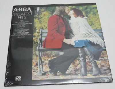 ABBA ‎- Greatest Hits - 1977 LP SD 19114 - Atlantic Vinyl Record New - Image 1 of 2