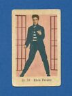 1961 Dutch Gum Card D #33 Elvis Presley