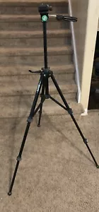 SLIK U-112 Universal Tripod Cat Camera Video Photography Tripod - Picture 1 of 5