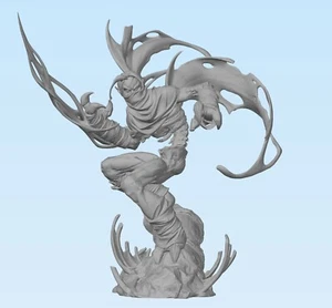 Raziel Legacy Of Kain Resin Model / Figure / Statue Fan Art - Picture 1 of 5