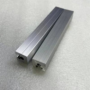 2PCS Vertical Packaging Machine Heating Aluminum Block Three Side Sealing Stripe - Picture 1 of 13