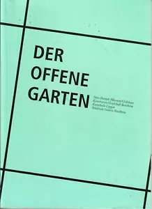 Der offene Garten, Otto-Pankok-Museum Gildehaus,Kunstverein Grafschaft Bentheim - Bild 1 von 1