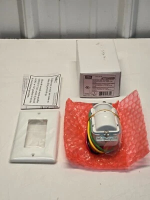 HUBBELL ATP2000NW OCC/VAC MOTION SENSOR AT PIR 120/277V NEW d10 - Image 1 of 4