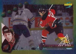 1994-95 Score Gold Punched Winners #172 John MacLean - Picture 1 of 1