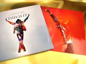 Michael Jackson This Is It 4x Vinyl LP Album Booklet Neuwertig LTD Siehe andere Artikel - Bild 1 von 6