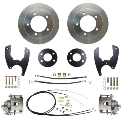 Fits 1976-86 JEEP CJ7 & CJ5 Rear Drum to Disc Brake Conversion Kit - Image 1 of 4
