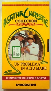 EBOND Un Problema In Alto Mare - Agatha Christie - Editoriale VHS VH001170 - Picture 1 of 2