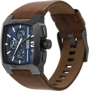 Diesel Cliffhanger Chronograph Quartz Blue Dial Men's Watch DZ4641 - Picture 1 of 4