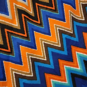 East 5th Mujer Talla 8 Naranja Azul Falda Lápiz Oficina Elástica - Imagen 1 de 4