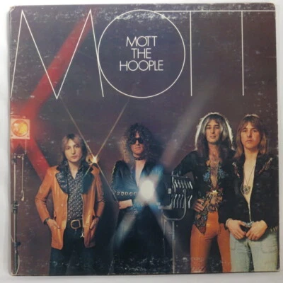 MOTT THE HOPPLE – Mott‎ 1973 1st US issue LP VG+ / NM  - Image 1 of 4