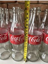 Botellas vacías de Coca Cola de dieta 330 ml 24 botellas vacías de vidrio artesanales para ciclo