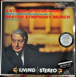 AUDIOPHILE CLASSIC RECORDS SAINT-SAENS Stereo Spectacular 180g #4x45rpm LP SS - Imagen 1 de 2