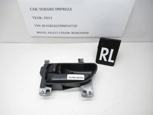 2012-2016 Subaru Impreza Rear  Left Interior Door Handle 61051FJ032VH OEM - Bild 1 von 5