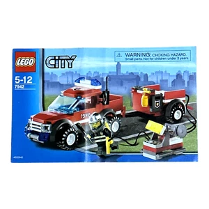 Lego City 7942 Off-Road Fire Rescue Instructions Only - Imagen 1 de 4