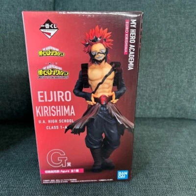 Figura My Hero Academia Eijiro Kirishima NEXT GENERATIONS Ichiban Kuji Prize G - Imagen 1 de 2