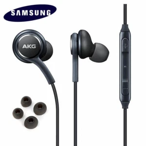 Auriculares Samsung S9 S8+ Note 8 S7 S6 S5 S10 AKG Auriculares Auriculares Auriculares  - Imagen 1 de 6