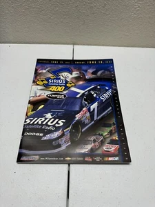 NASCAR Michigan International Speedway Souvenir Program June 15 - 16 2002 - Picture 1 of 6