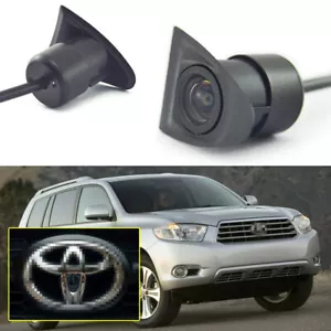 Front View Camera CCD Wide Degree Logo Embedded for Toyota Highlander 2008-2010 - Picture 1 of 7