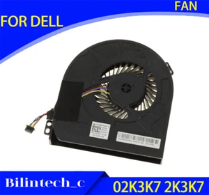 FOR DELL Precision M4800 CPU Cooling Fan Larger Fan 02K3K7 2K3K7 - Picture 1 of 3
