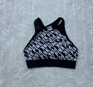 Pink Victoria Secret Damen Größe S Logo Racerback Sport BH Mehrfarbig  - Bild 1 von 6