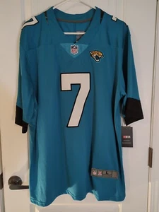 Jacksonville Jaguars Foles Size Large On Field Jersey New With Tags - Picture 1 of 9
