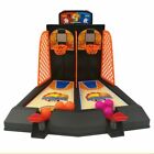 Desktop Basketball Mini Finger Shoot Basket Child Table Games Double Play Int