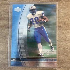 Barry Sanders 1999 Upper Deck Black Diamond #37 - Foto 1 di 2