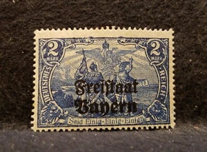 1919 Alemania Baviera Baviera Estado Libre Estado - 2 marcos (MI 149) - MH OG - Imagen 1 de 6