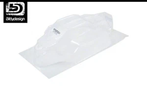 Force Karosserie transparent für Hot Bodies D812 / D815 Bittydesign - Bild 1 von 4