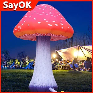 1-5m große riesige aufblasbare Pilz Deko für Freizeitpark Bühne Event Party - Bild 1 von 14