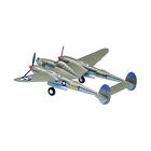 F-Toys WWII Model 1/144 P-38 Lightning (2-B) EX