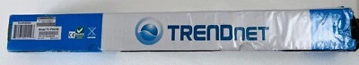 Open Box TRENDNET TC-P24C5E CAT5 Rack Mount Patch Panel 24 Port - Image 1 of 2