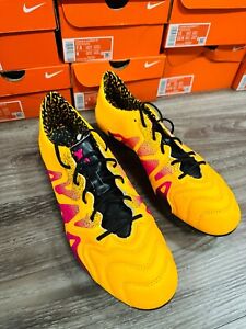 ADIDAS X 15.1 SG PRO SOCCER CLEATS  SOFT GROUND YELLOW BLACK MENS SIZE 11.5 ONLY