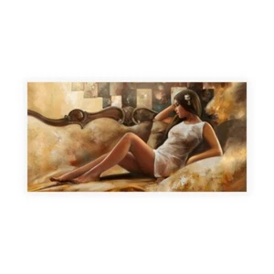 Stampa su Tela su Carta Poster o Quadro Di Scenza Ron Relax - Imagen 1 de 2