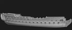 1/1200th Spanish 3rd rate Neptuno - Picture 1 of 1
