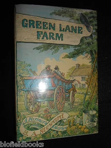 SIGNED; Green Lane Farm by B A Steward - 1982-1st - War/Post War Farming Stories - Bild 1 von 9