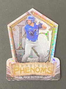 SEBASTIAN WALCOTT 2024 Bowman's Best Fabled Phenoms Silver Refractor #FP-10 - Picture 1 of 10
