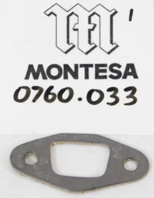 1 Junta de carburador de admisión de motor Montesa Cota 49 OEM 0760.033 / 07.60.033 NUEVO DE STOCK Foto 1 de 3