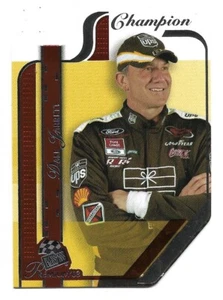 Tarjeta coleccionable de carreras Dale Jarrett 2003 Press Pass reflectores rojos premium #P54 - Imagen 1 de 2