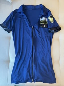2pcs Set Police Women Halloween Outfit - One Size - Picture 1 of 9