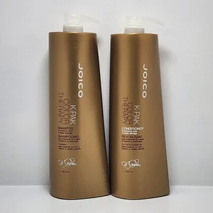 Champú y acondicionador de terapia de color Joico K-Pak 33,8 oz DUO | Fórmula original - Imagen 1 de 1