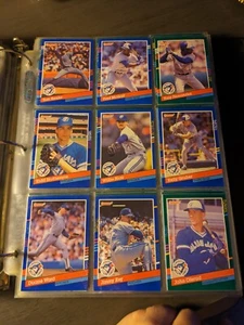 Donruss 91 Baseball Karten Album 500+ Karten! Top Zustand!   - Bild 1 von 10