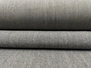 11.125 yds Kvadrat Remix Gray MCM Woven Wool Upholstery Fabric 465956-133 - Picture 1 of 11