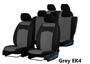 VOLKSWAGEN CADDY LIFE 7 SEATS 2015 - 2019 ART. LEATHER TAILORED SEAT COVERS - Picture 1 of 11