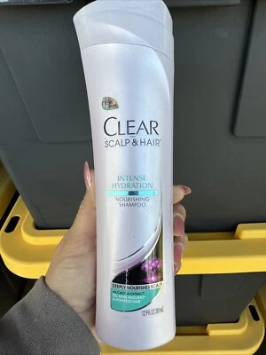 Clear Scalp & Hair Intense Hydration Shampoo Cactus Extract 12.9oz discontinued - Image 1 of 2
