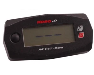 Kraftstoff-Luftgemisch-Messer Koso Lambda Meter Mini Style für 4-Takt Motoren - Bild 1 von 4
