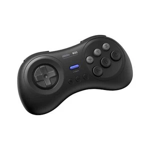 Wireless Black Game Controller Compatible with Switch PC Android Raspberry Pi - Picture 1 of 8