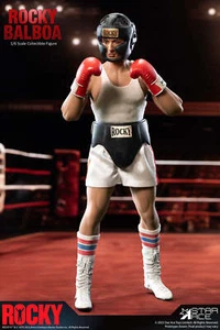 STAR ACE Rocky II Boxer DELUXE ⅙ Sixth Scale Figure Sylvester Stallone SA0134 - Picture 1 of 8